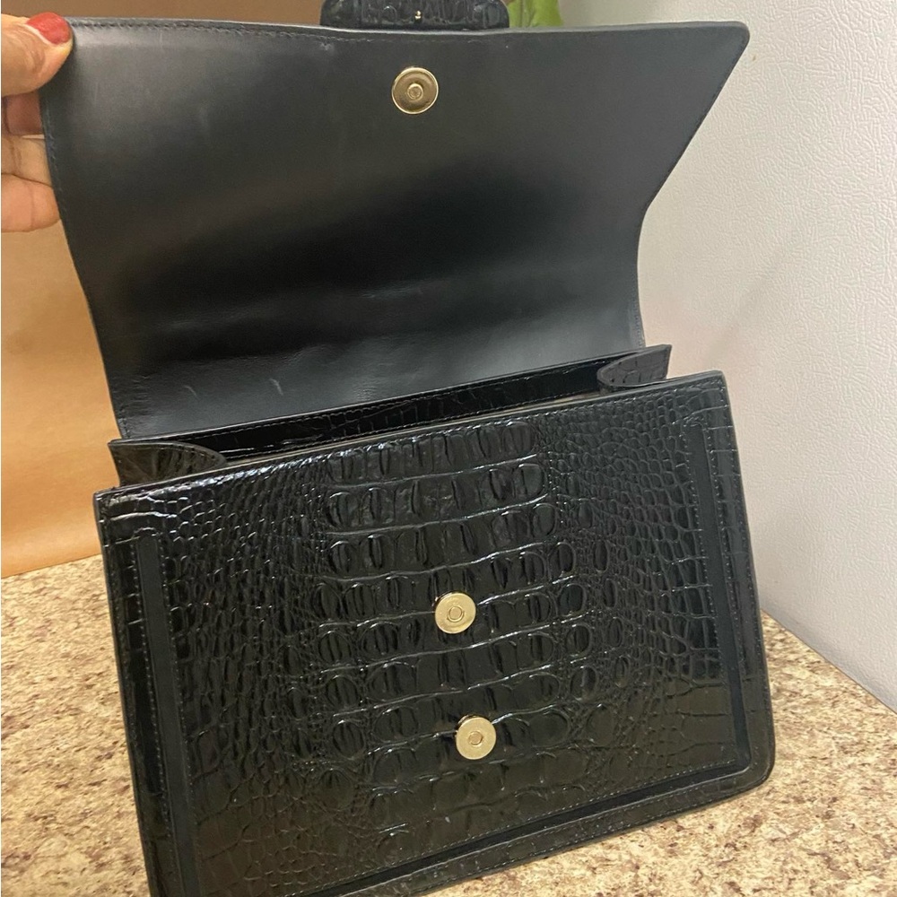 Brahmin Black Thames Medium Francine - Picture 5 of 9